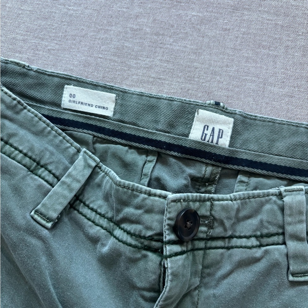 Gap army green pants. - Picture 11 of 15